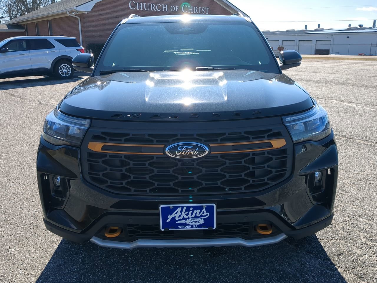 New 2026 Ford Explorer Tremor w/ Tremor Ultimate Package AWD/4WD image 7