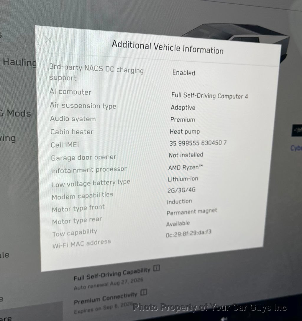 Used 2025 Tesla Cybertruck AWD Crew Cab image 25
