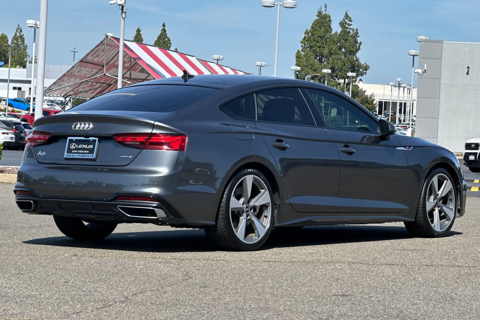 Used 2021 Audi A5 2.0T Premium Plus w/ Premium Plus AWD/4WD image 2