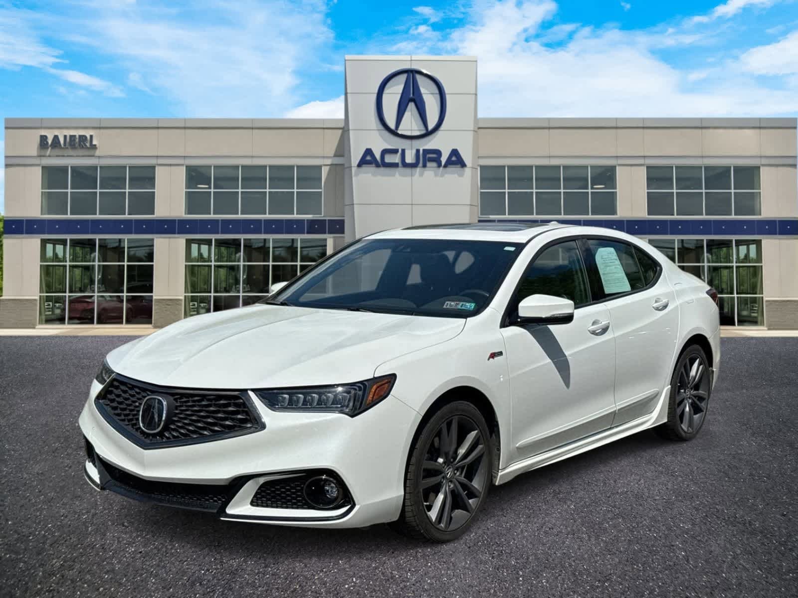 Used 2020 Acura TLX Type S PMC Edition