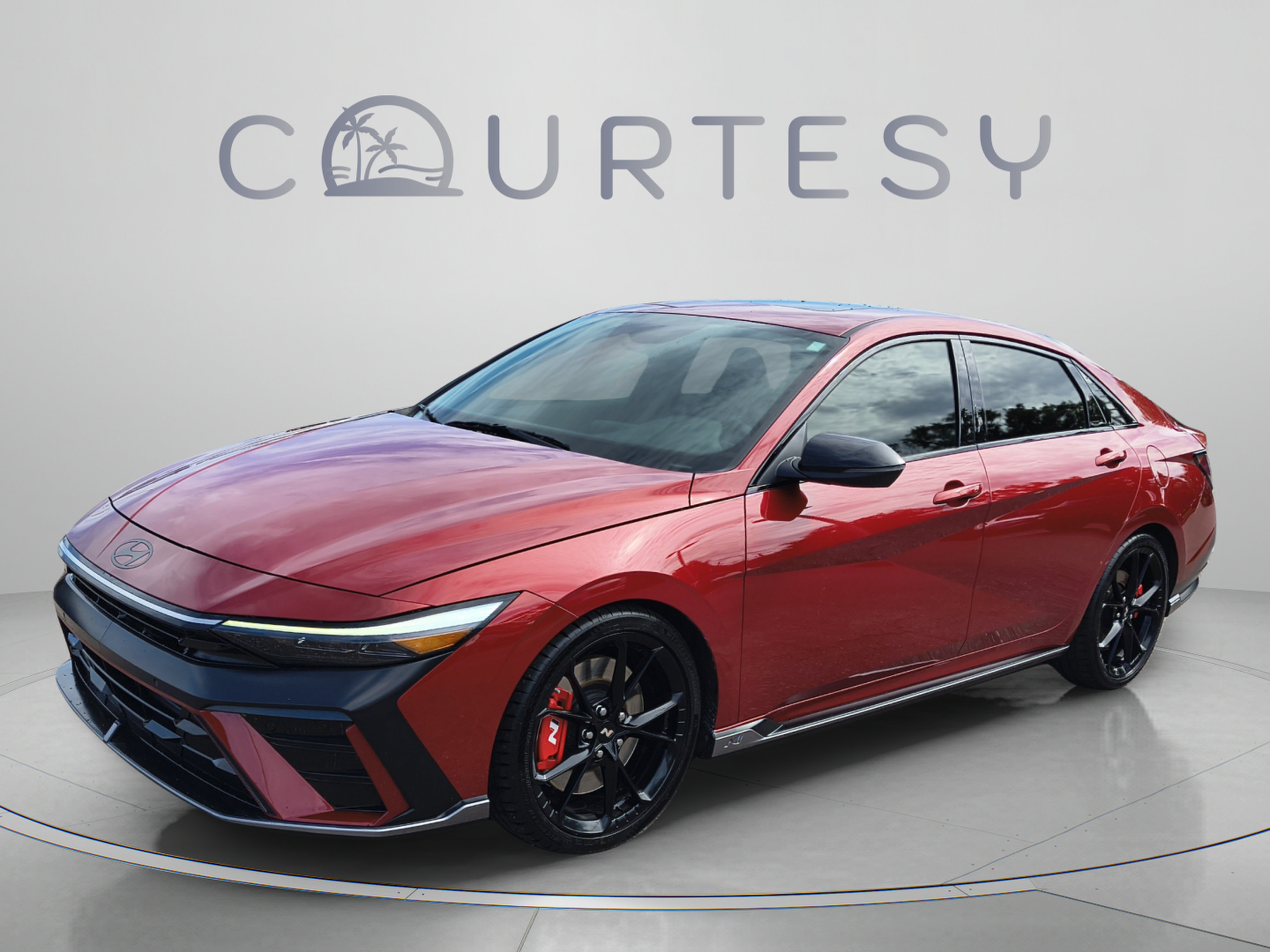 Certified 2025 Hyundai Elantra N FWD 360° Tour