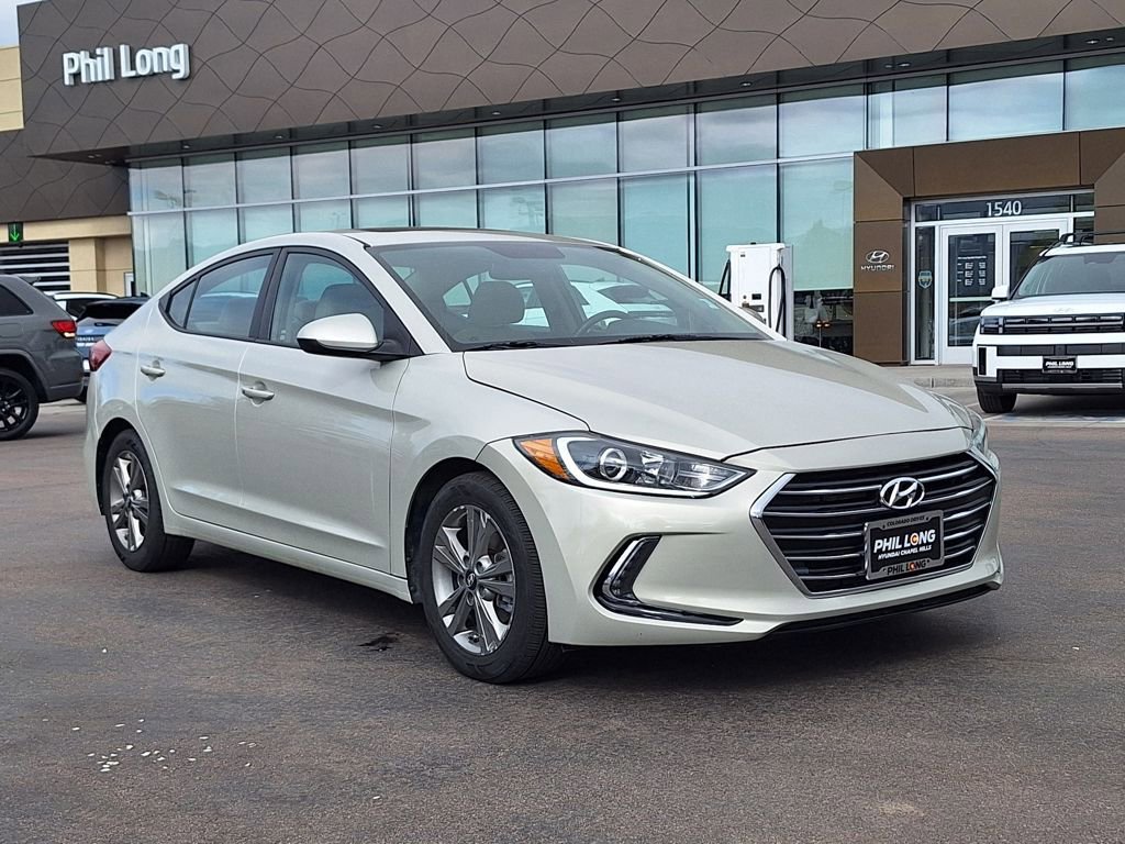 Used 2018 Hyundai Elantra Value Edition