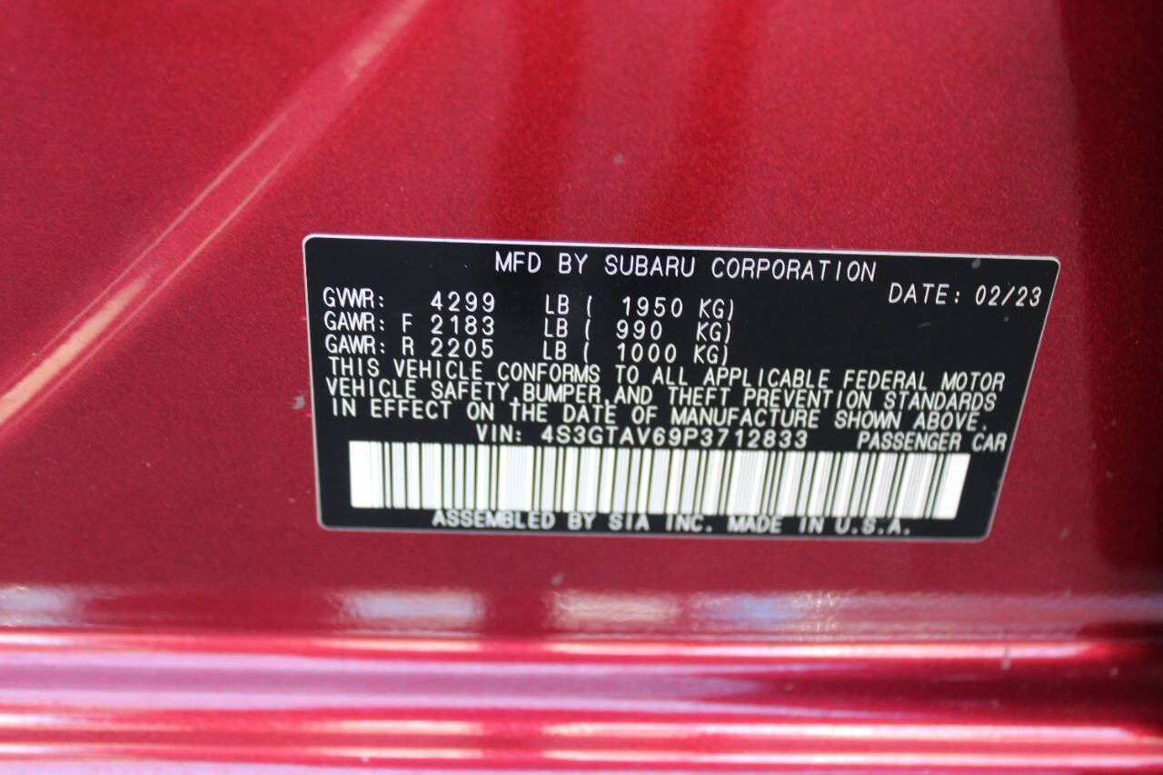 Used 2023 Subaru Impreza 2.0i Premium AWD/4WD image 14