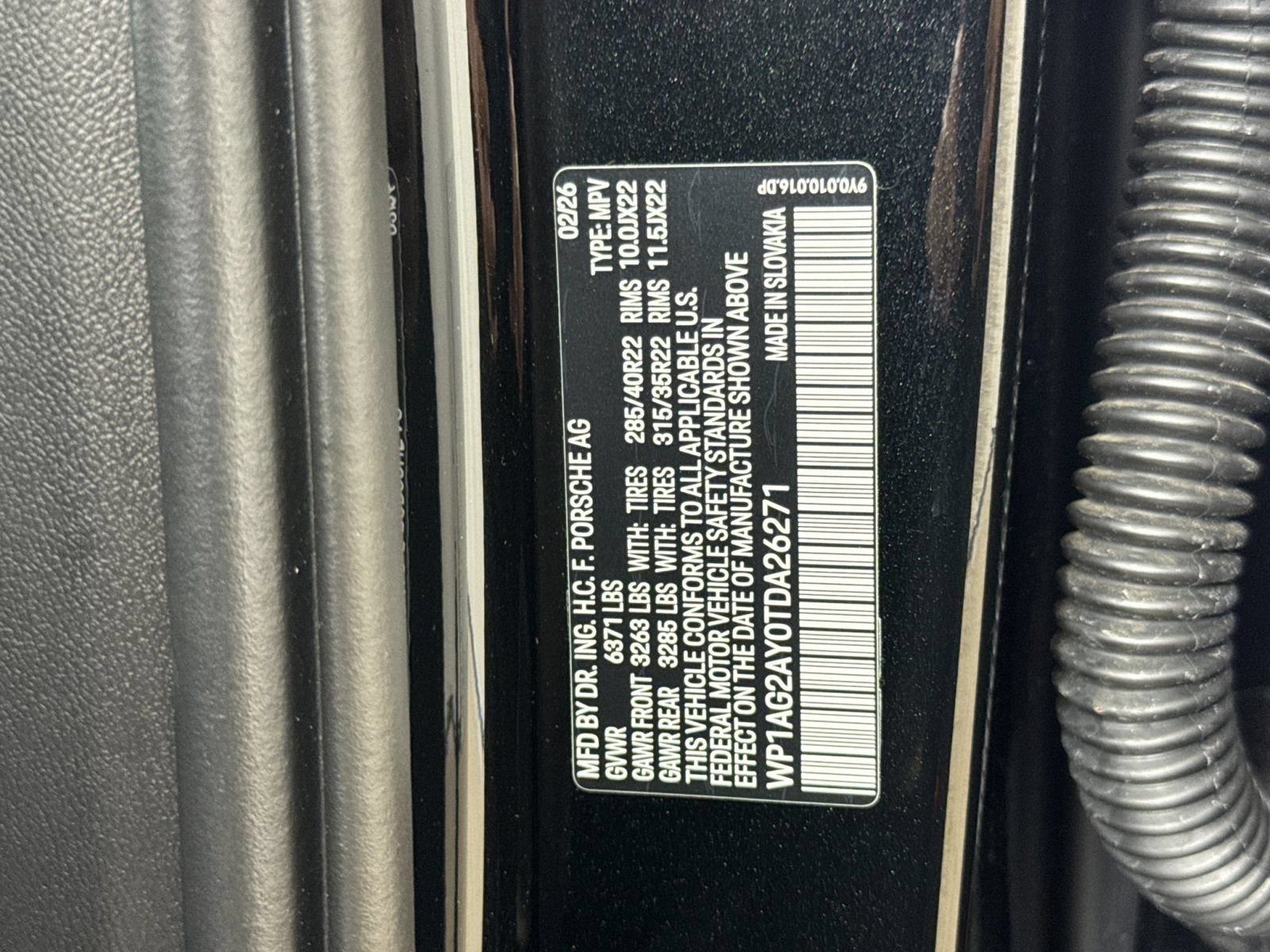 Certified 2026 Porsche Cayenne GTS AWD/4WD image 29