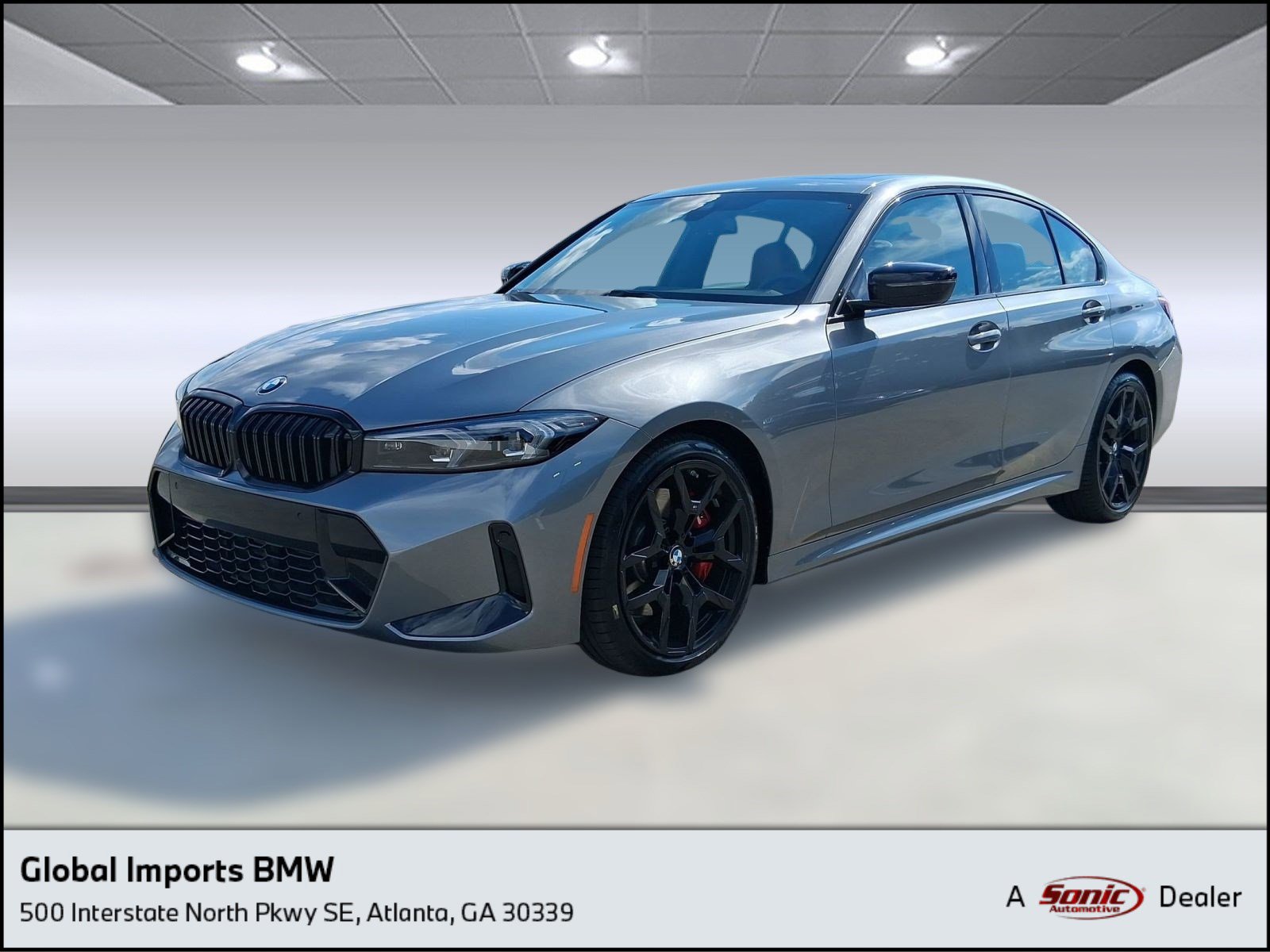 New 2026 BMW 330i Sedan w/ M Sport Package