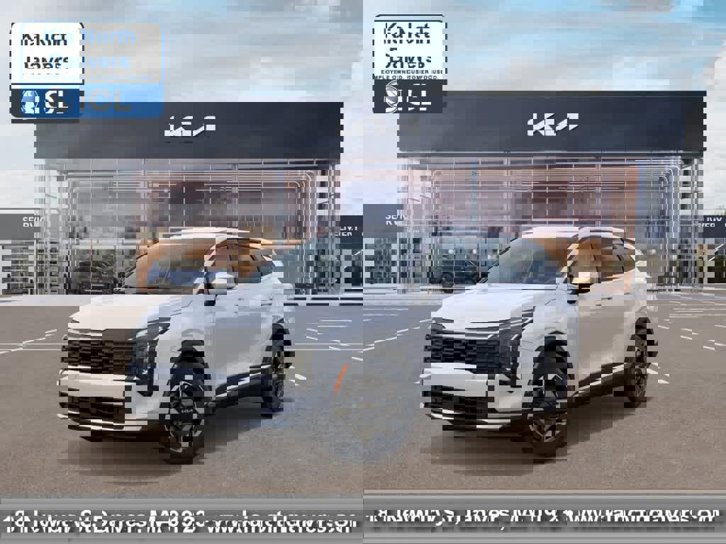 New 2026 Kia Sportage LX image 1