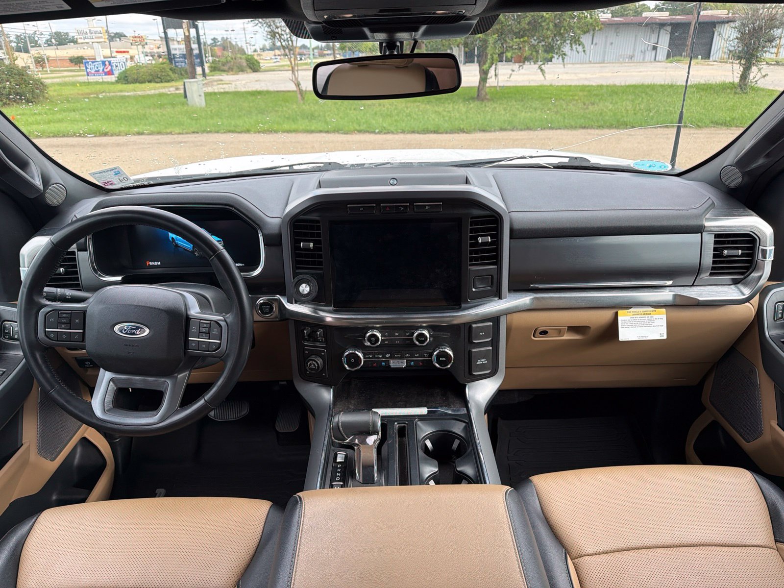 Used 2023 Ford F150 Lariat w/ FX4 Off-Road Package AWD/4WD image 8