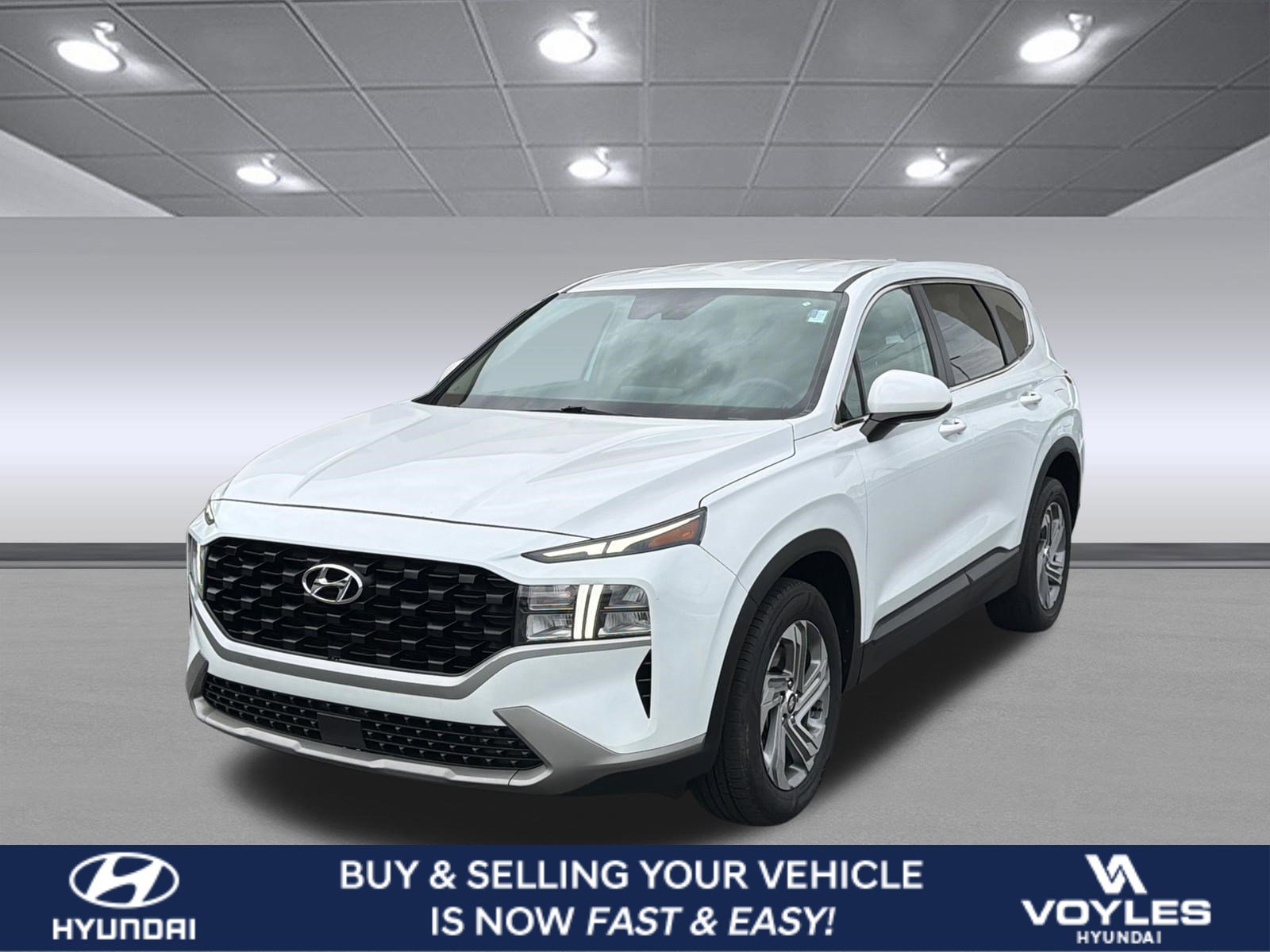 Used 2021 Hyundai Santa Fe SE w/ Cargo Package FWD image 1
