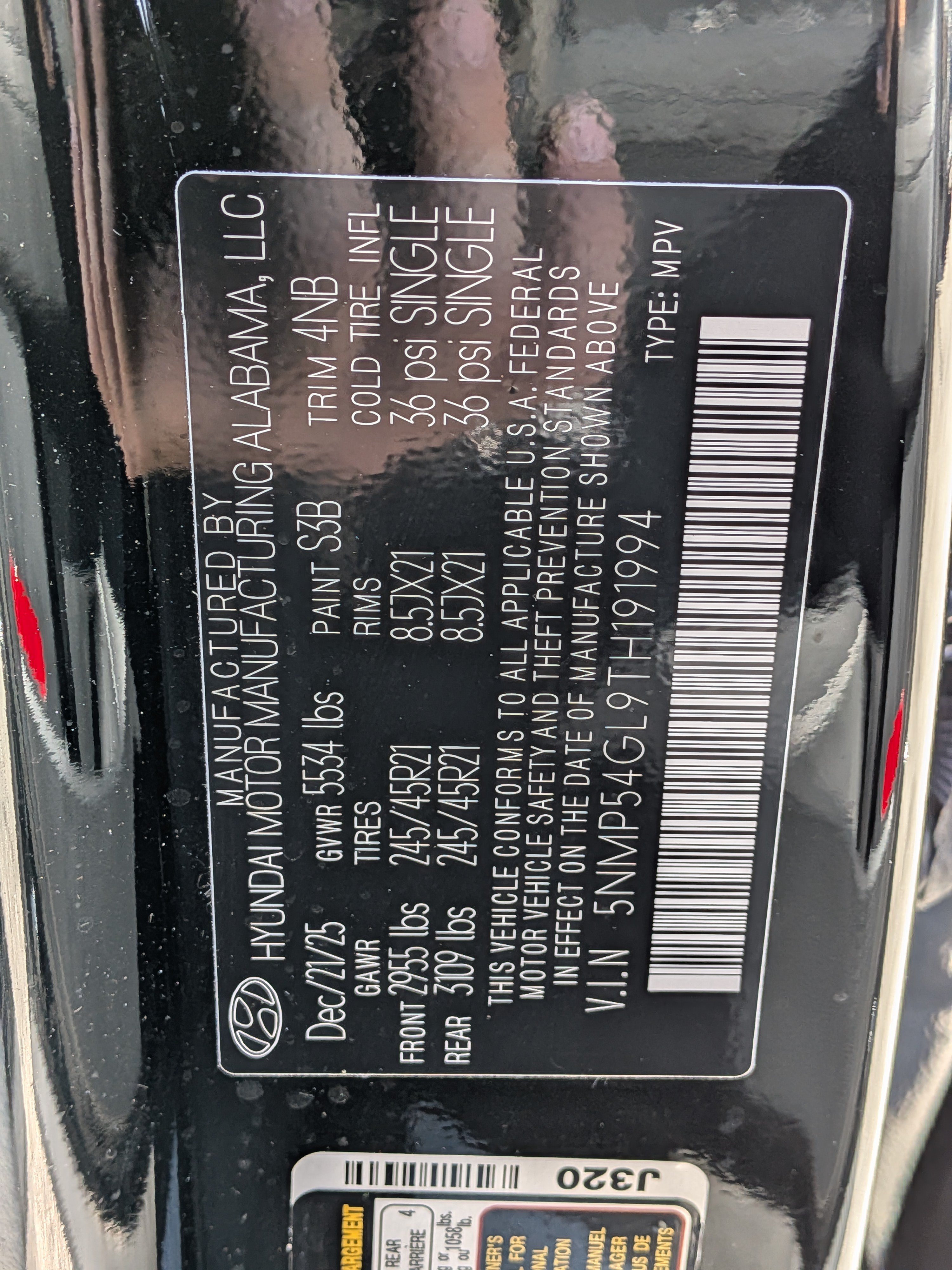 Used 2026 Hyundai Santa Fe Calligraphy FWD image 38