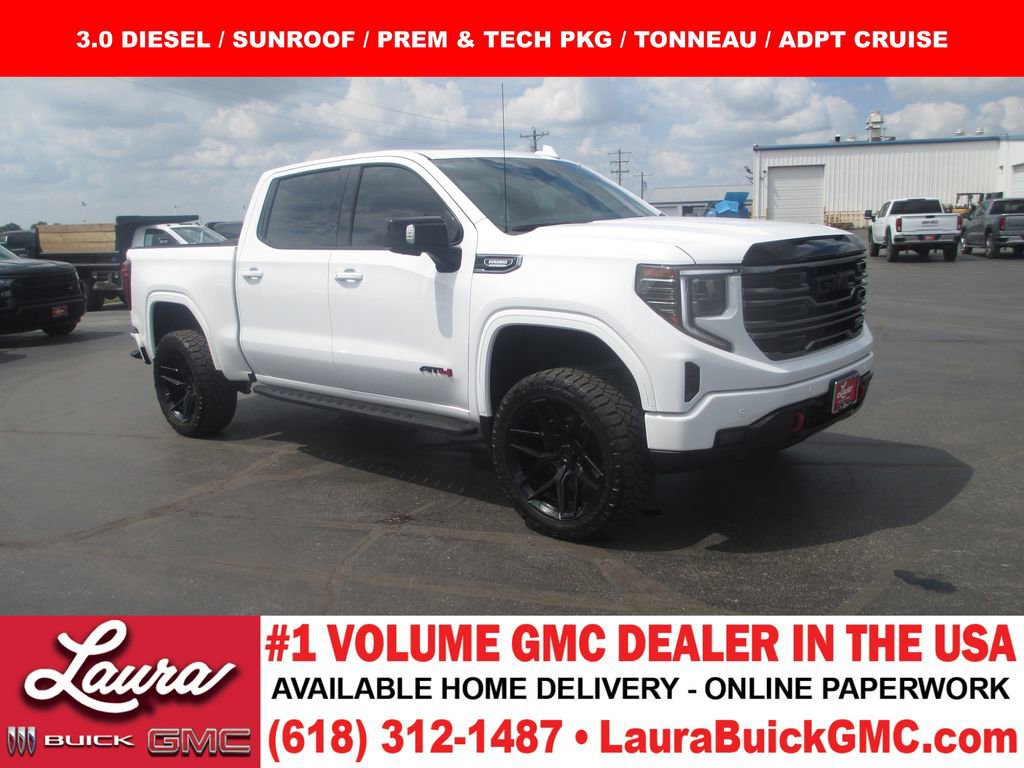 Used 2025 GMC Sierra 1500 AT4 w/ AT4 Premium Package AWD/4WD image 1