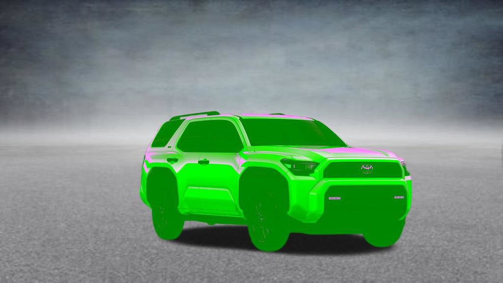 New 2026 Toyota 4Runner SR5 AWD/4WD image 17