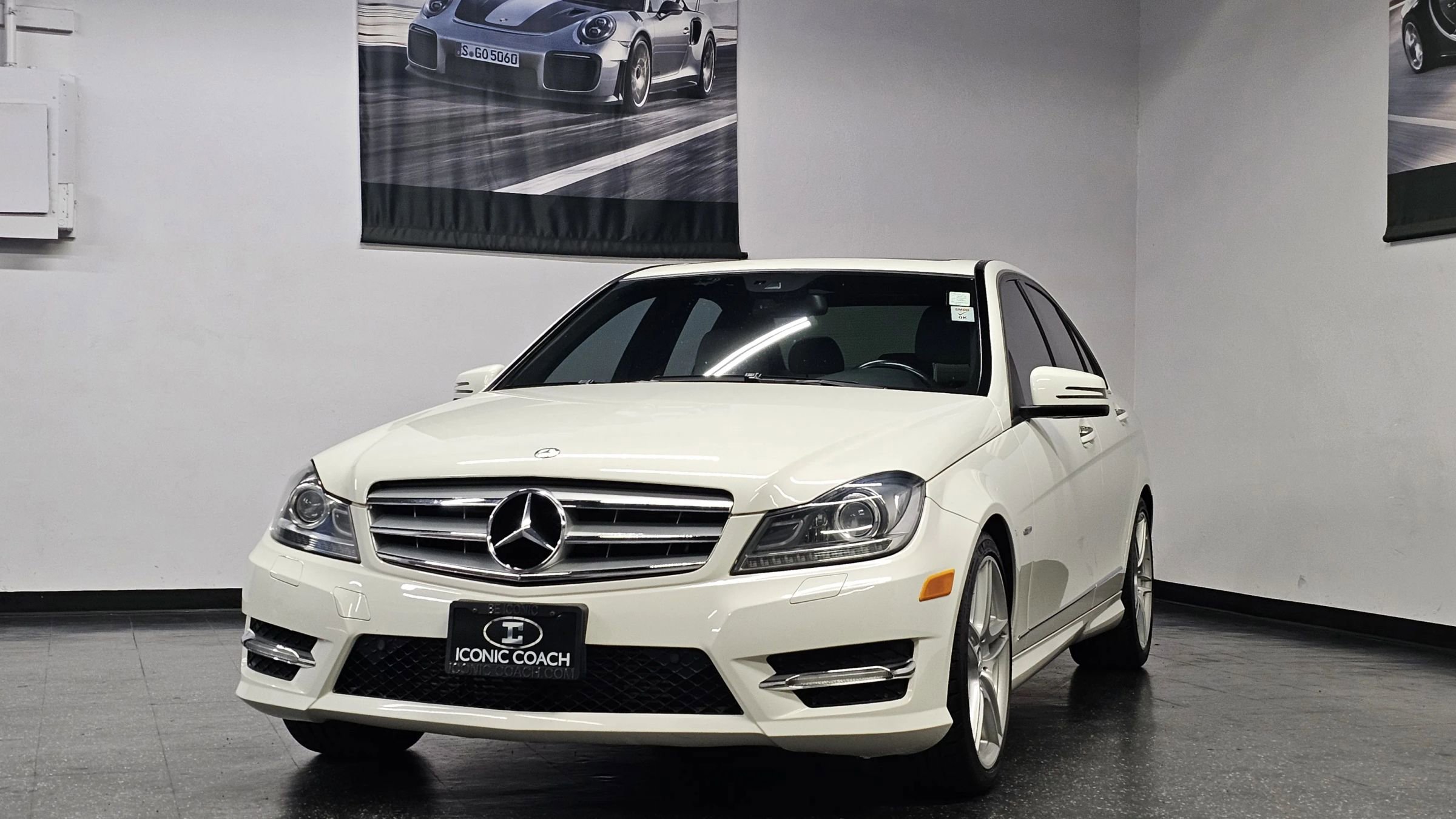 Used 2012 Mercedes-Benz C 250 Sedan image 8