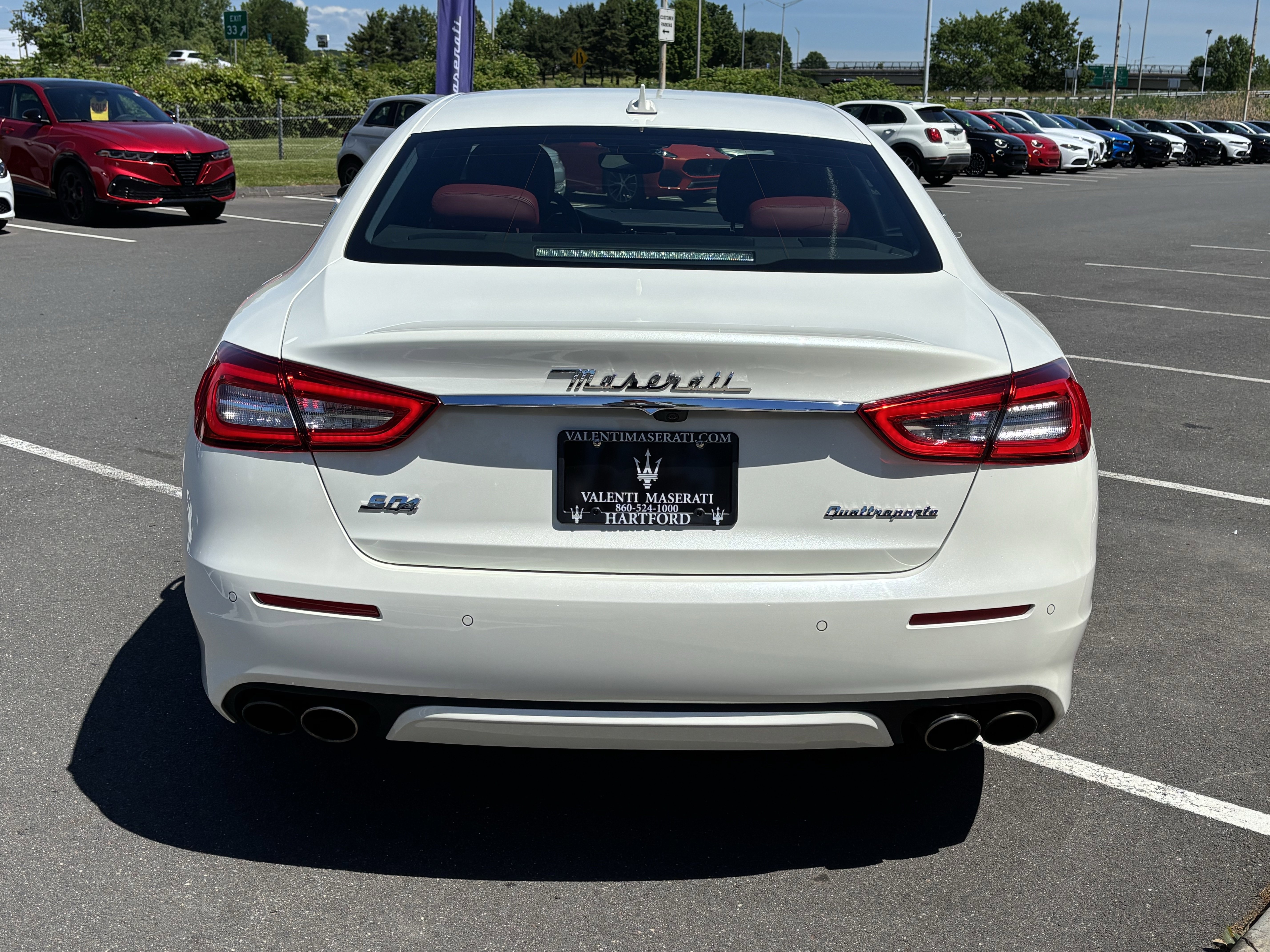 Used 2019 Maserati Quattroporte S GranLusso Q4 AWD/4WD image 7