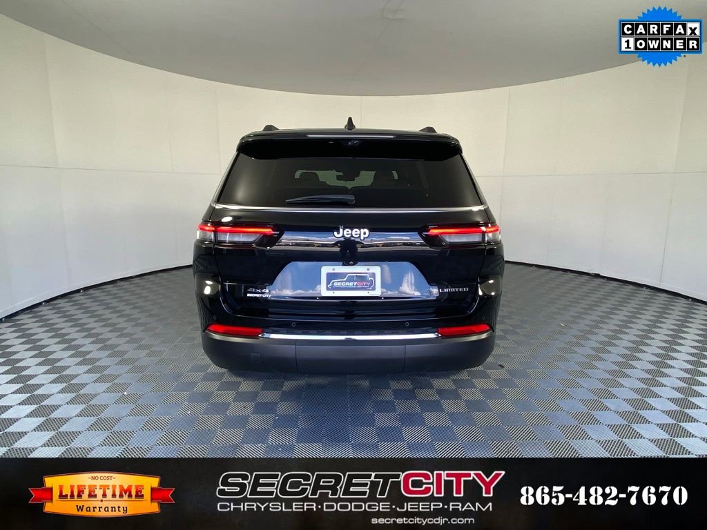 Used 2023 Jeep Grand Cherokee L Limited w/ Luxury Tech Group II image 6