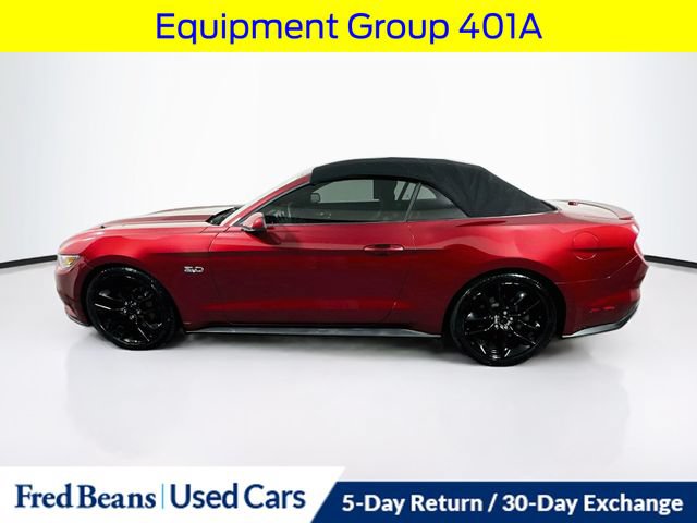 Used 2016 Ford Mustang GT Premium w/ Equipment Group 401A RWD image 5