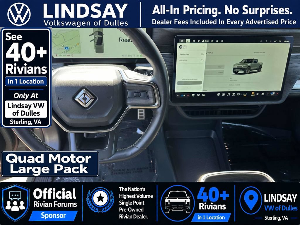 Used 2022 Rivian R1T Launch Edition AWD/4WD image 12