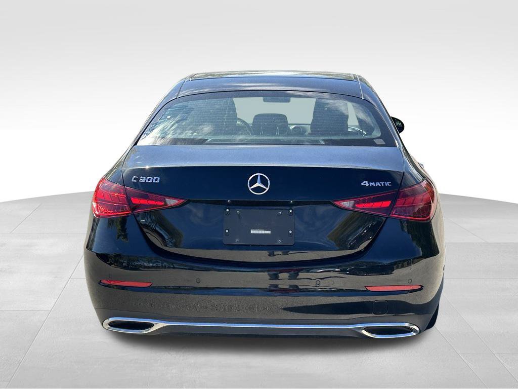 Used 2025 Mercedes-Benz C 300 4MATIC Sedan image 7