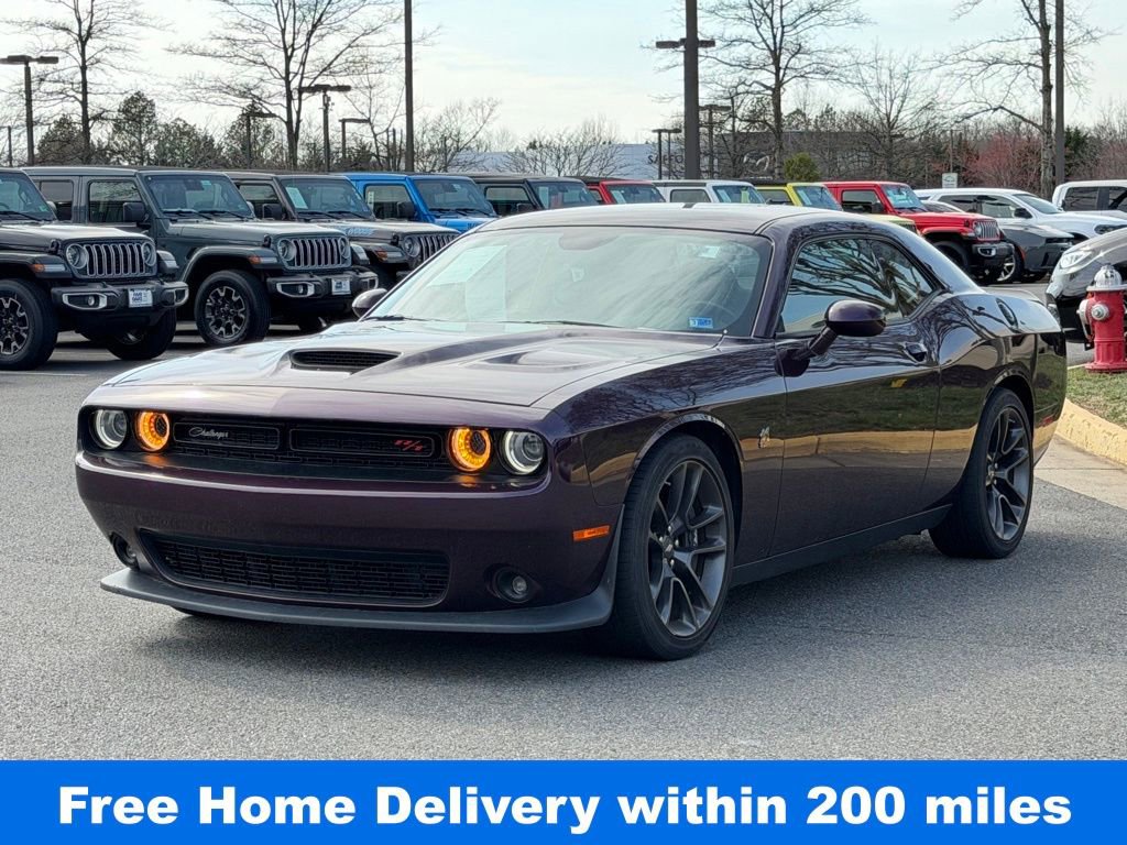 Used 2021 Dodge Challenger R/T Scat Pack w/ Dynamics Package video 2