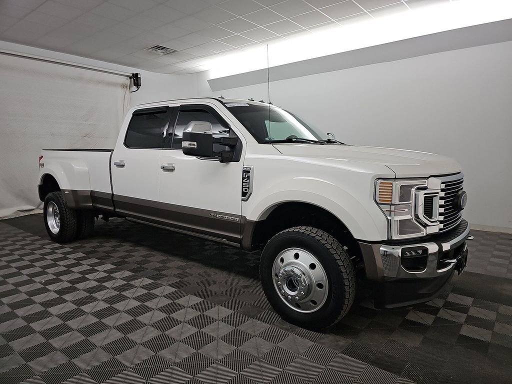 Used 2020 Ford F450 King Ranch w/ King Ranch Ultimate Package