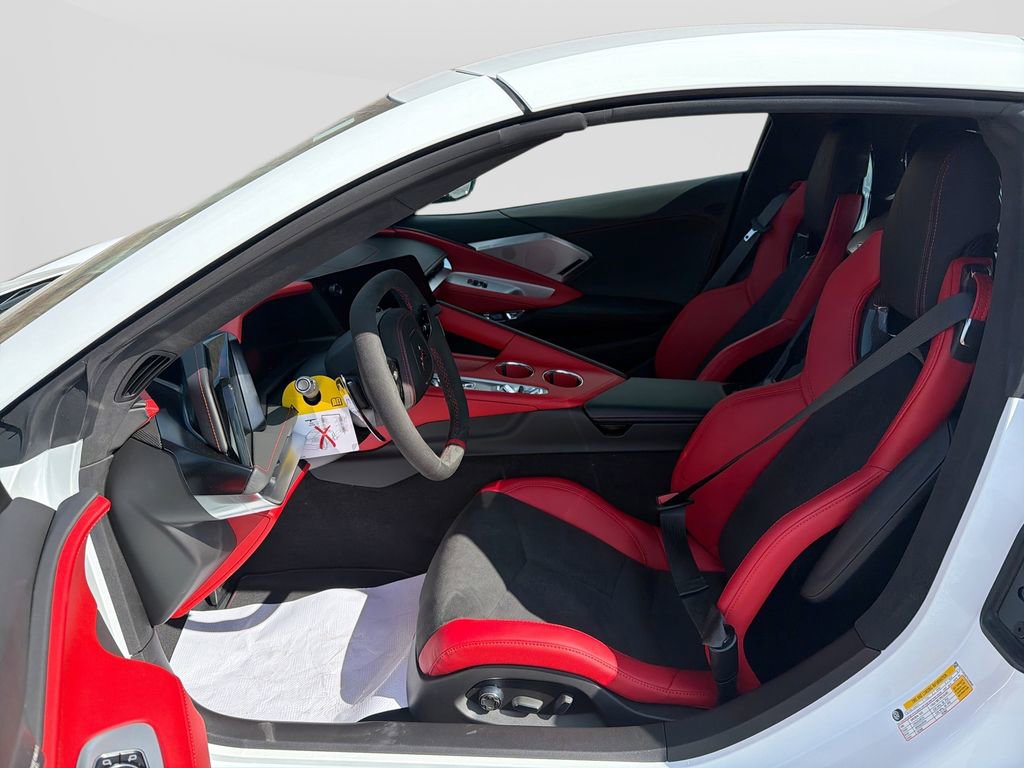 New 2026 Chevrolet Corvette Stingray Premium Cpe w/ Z51 Performance Package image 15