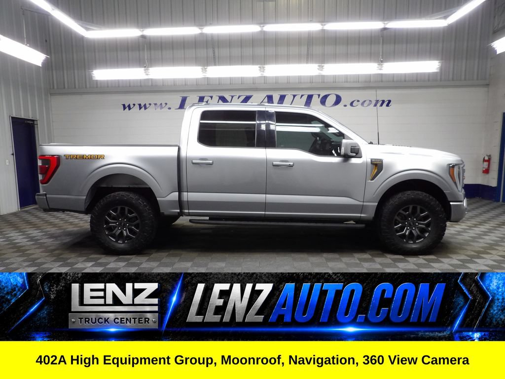 Used 2023 Ford F150 Tremor w/ Equipment Group 402A High AWD/4WD 360° Tour
