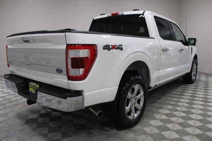 Used 2022 Ford F150 King Ranch w/ Equipment Group 601A High AWD/4WD image 12