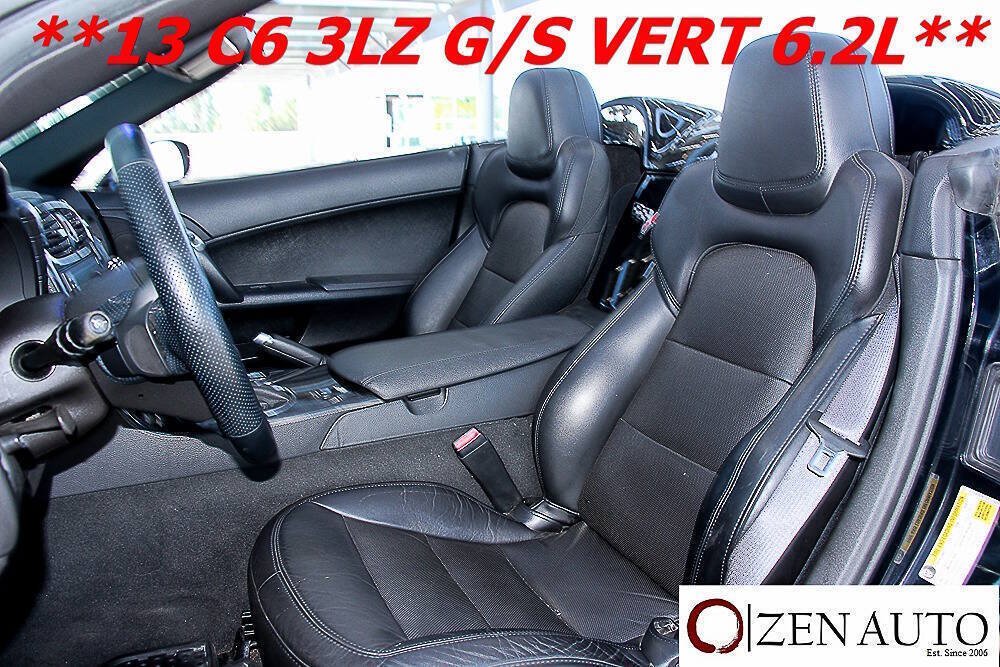 Used 2013 Chevrolet Corvette Grand Sport w/ 3LT Preferred Equipment Group RWD image 22