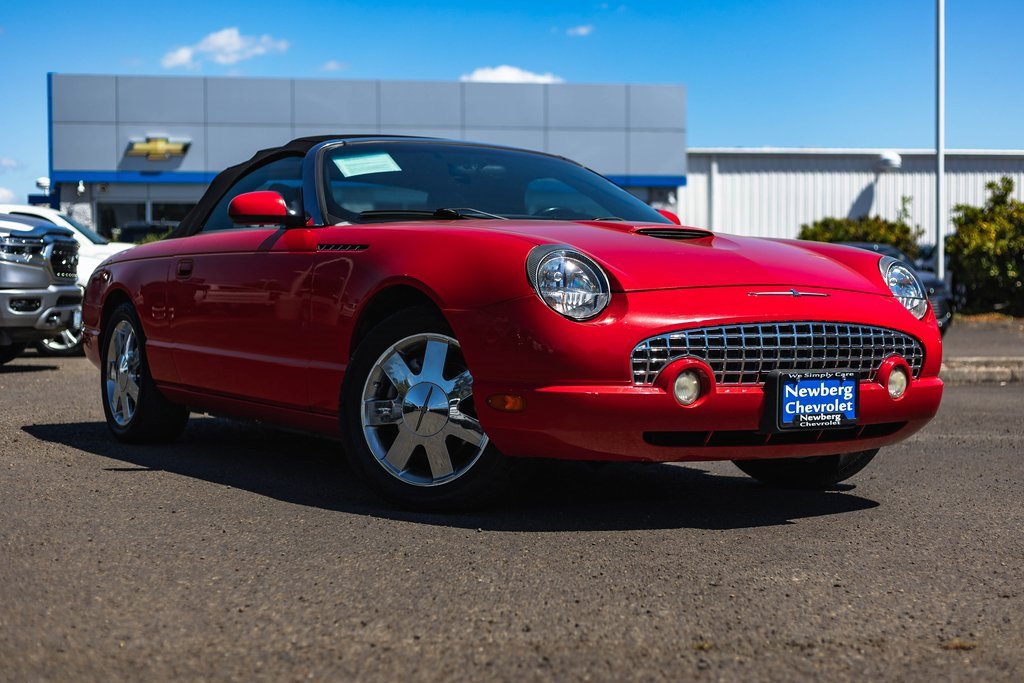 Used 2003 Ford Thunderbird