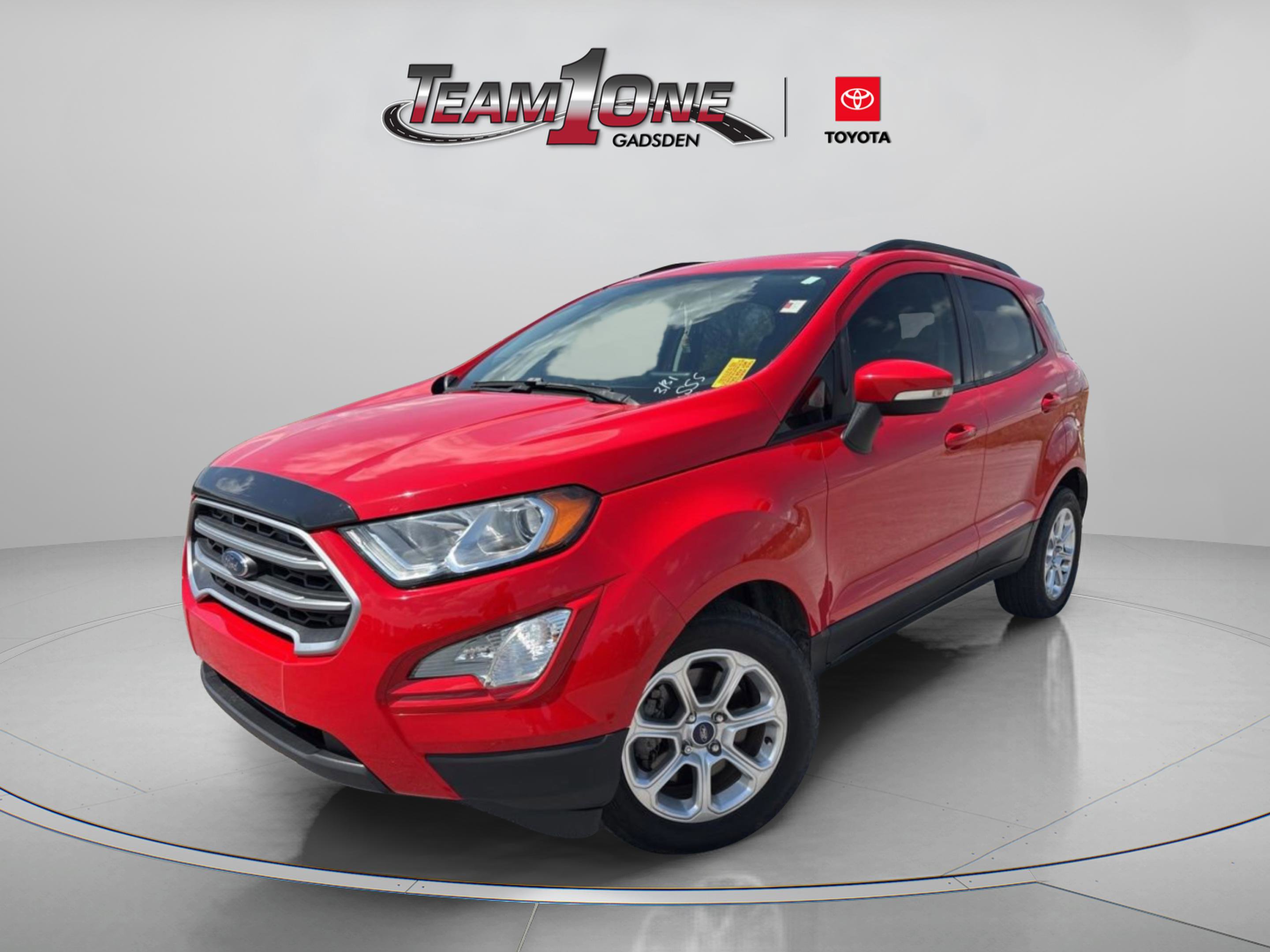 Used 2020 Ford EcoSport SE w/ SE Convenience Package FWD image 5