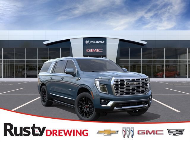 New 2026 GMC Yukon XL Denali w/ Sun & Power Step Package