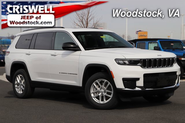 New 2025 Jeep Grand Cherokee L Laredo w/ Luxury Tech Group I