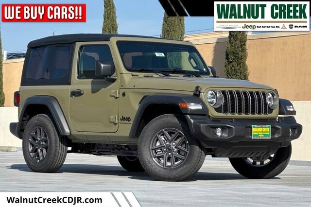 New 2026 Jeep Wrangler Sport AWD/4WD image 1