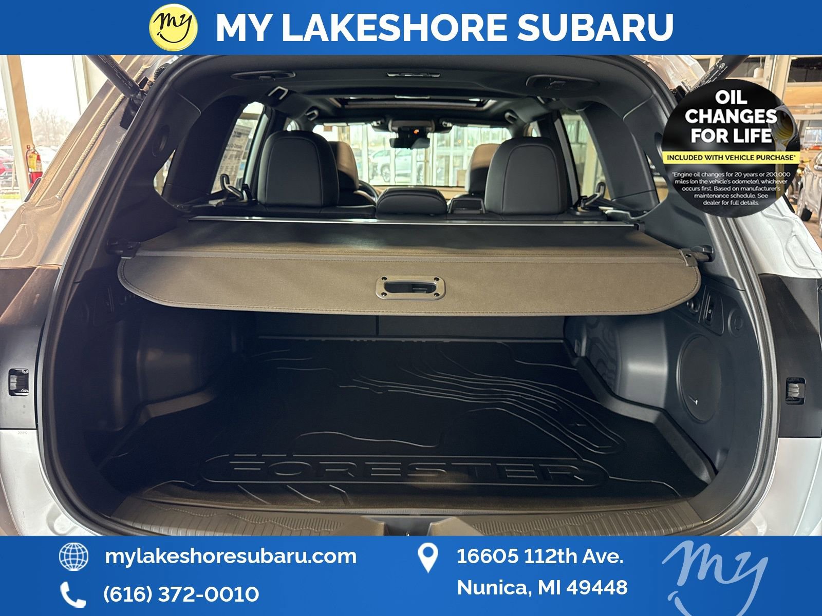 New 2026 Subaru Forester Touring image 25