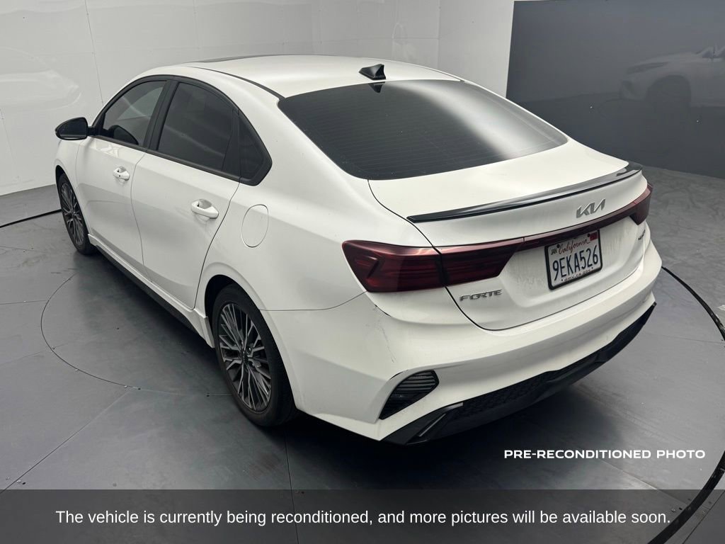 Used 2023 Kia Forte GT-Line w/ GT-Line Premium Package FWD image 3