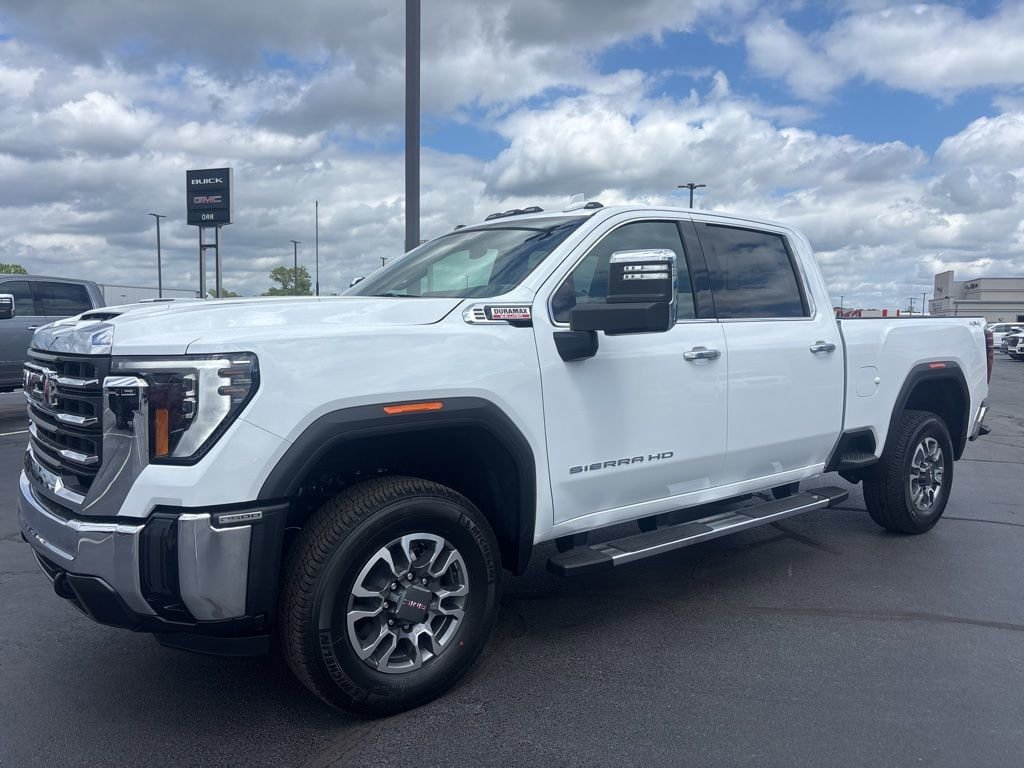 New 2026 GMC Sierra 2500 SLT w/ SLT Convenience Package AWD/4WD image 1