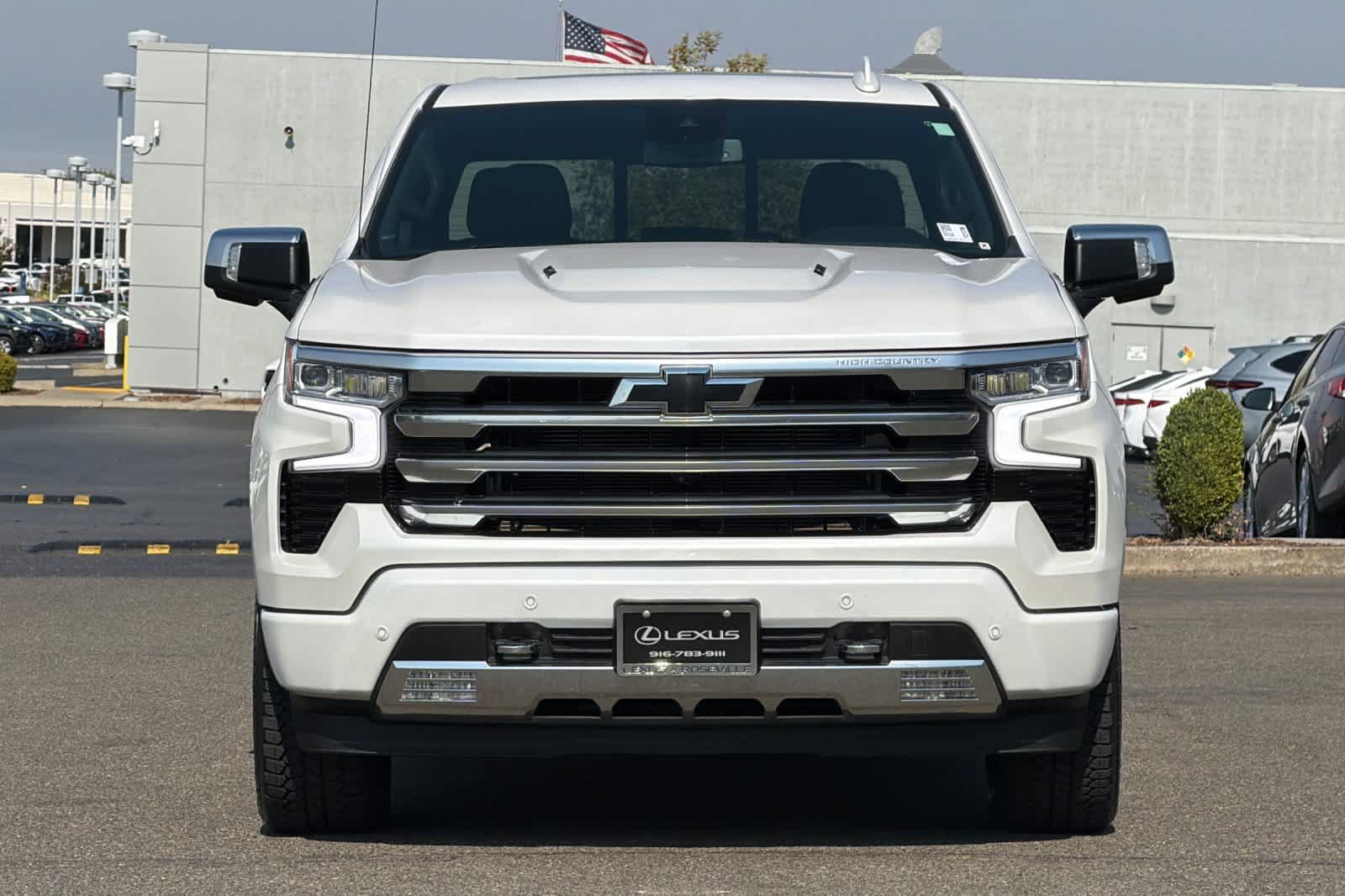 Used 2023 Chevrolet Silverado 1500 High Country w/ Max Trailering Package AWD/4WD image 10