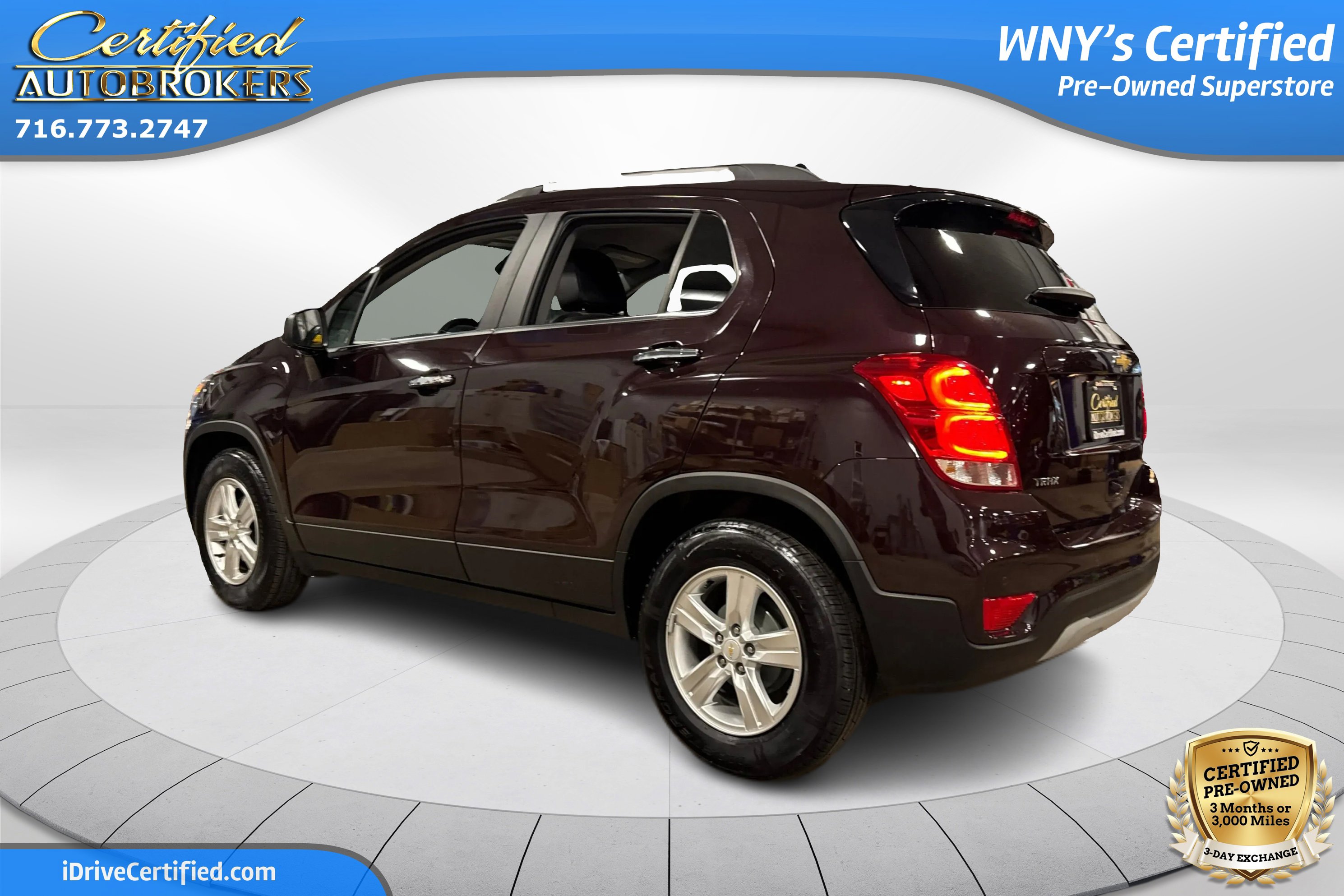 Used 2020 Chevrolet Trax LT w/ Driver Confidence Package image 9