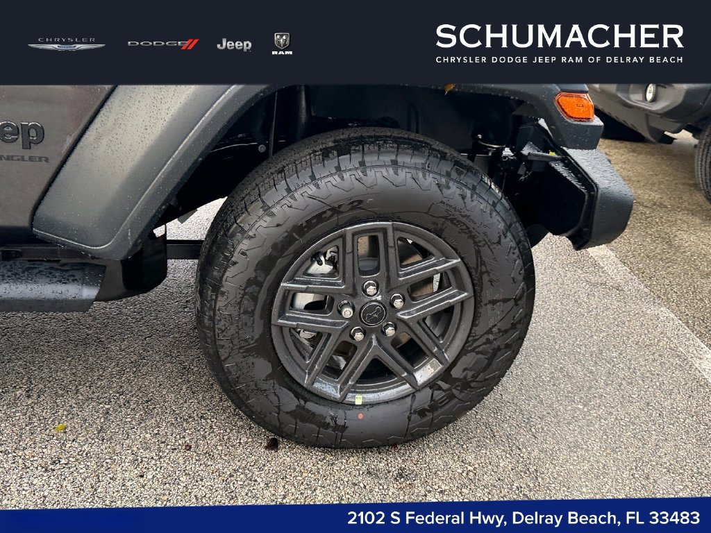 New 2027 Jeep Wrangler Unlimited Sport AWD/4WD image 8