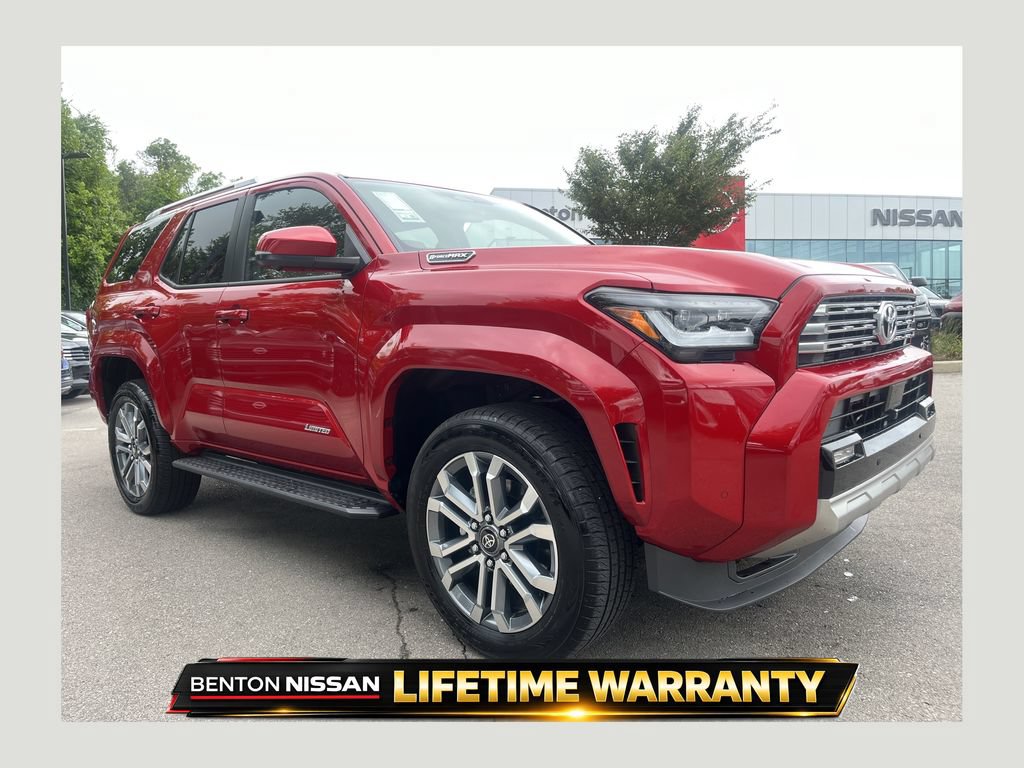 Used 2026 Toyota 4Runner Limited AWD/4WD 360° Tour