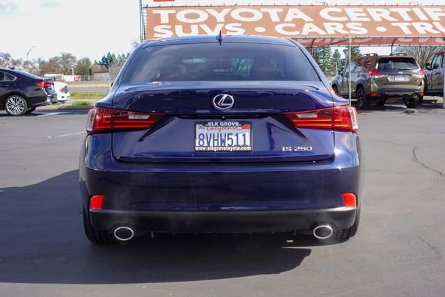 Used 2015 Lexus IS 250 w/ Navigation System Package image 9