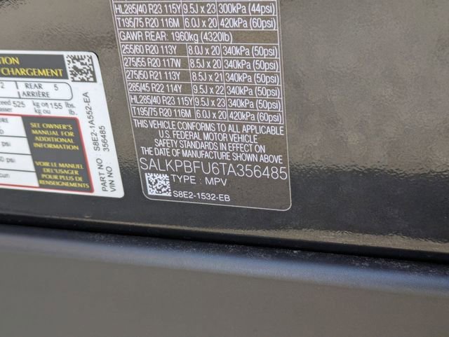 New 2026 Land Rover Range Rover Long Wheelbase SE image 21