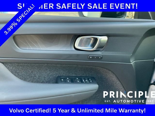 Certified 2024 Volvo XC40 Recharge Plus w/ Protection Package Premier RWD image 14
