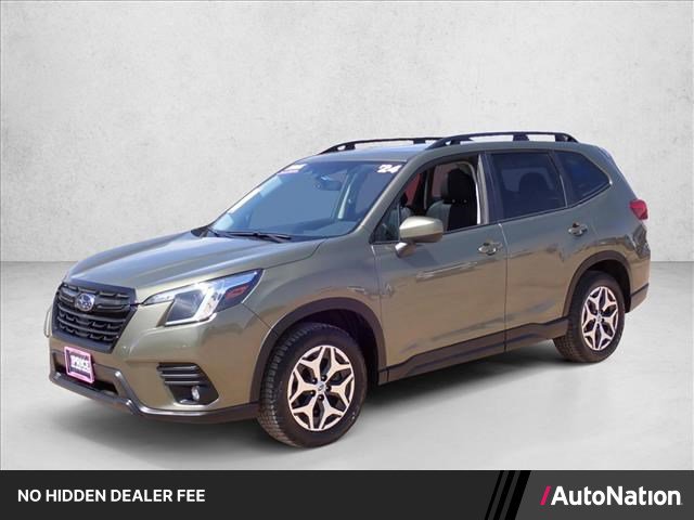 Certified 2024 Subaru Forester Premium AWD/4WD video 1