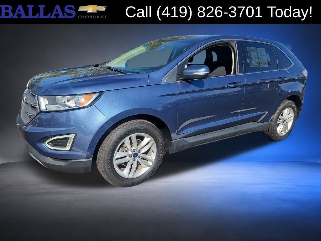 Used 2018 Ford Edge SEL FWD 360° Tour