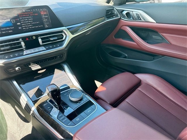 Used 2022 BMW 430i Convertible w/ M Sport Package image 21