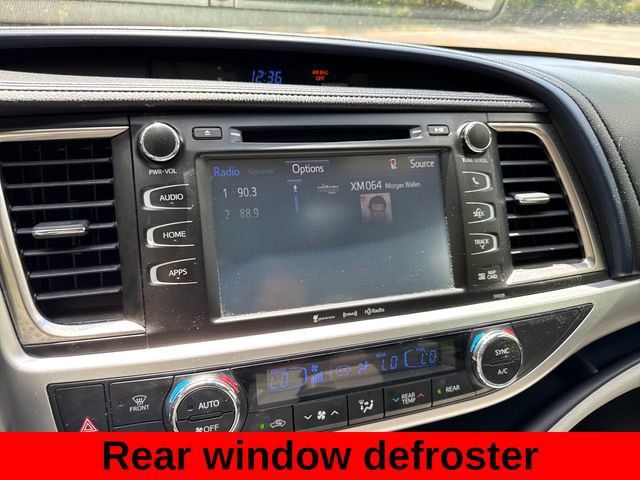 Used 2016 Toyota Highlander XLE image 19