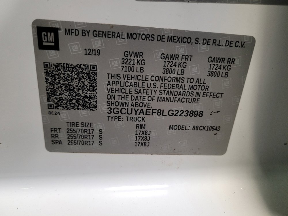 Used 2020 Chevrolet Silverado 1500 W/T w/ WT Fleet Convenience Package image 33