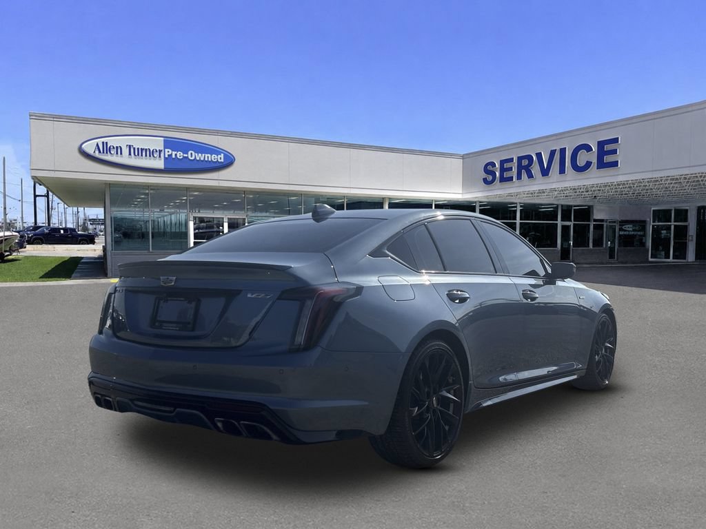 Used 2023 Cadillac CT5 V w/ Platinum Package RWD image 7