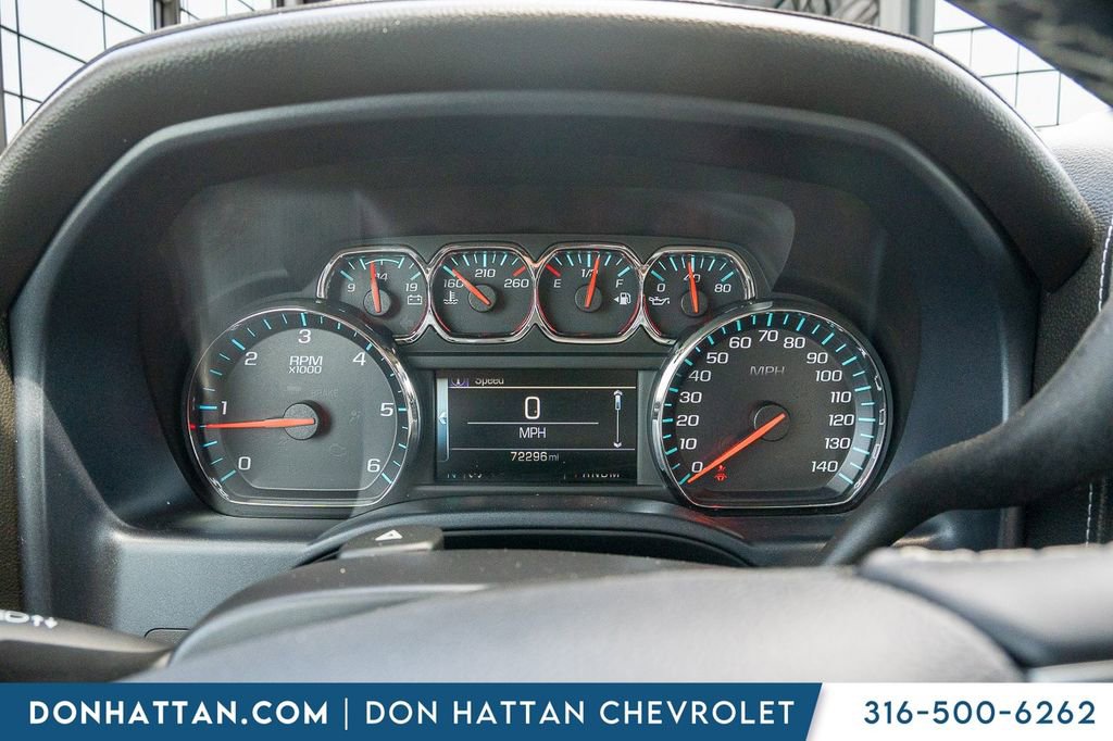 Used 2015 Chevrolet Silverado 1500 LTZ AWD/4WD image 7