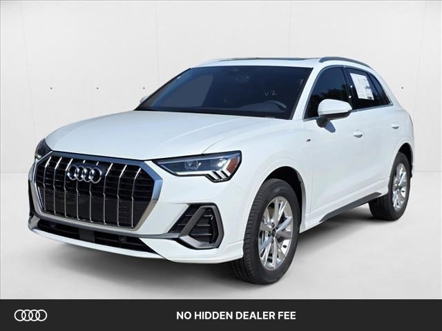 New 2025 Audi Q3 2.0T Premium w/ Convenience Package